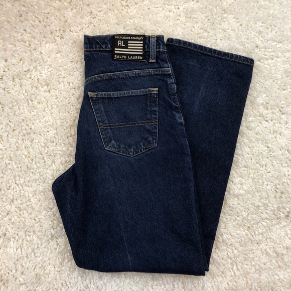 Ralph Lauren Other - RALPH LAUREN POLO JEANS 31x32 loose fit men’s dark